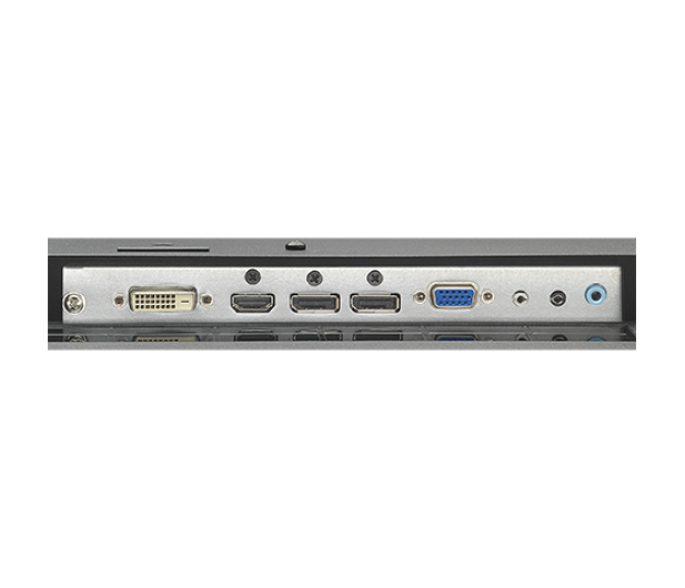 Nec MultiSync EA245WMi czarny - 366155 - zdjęcie 3